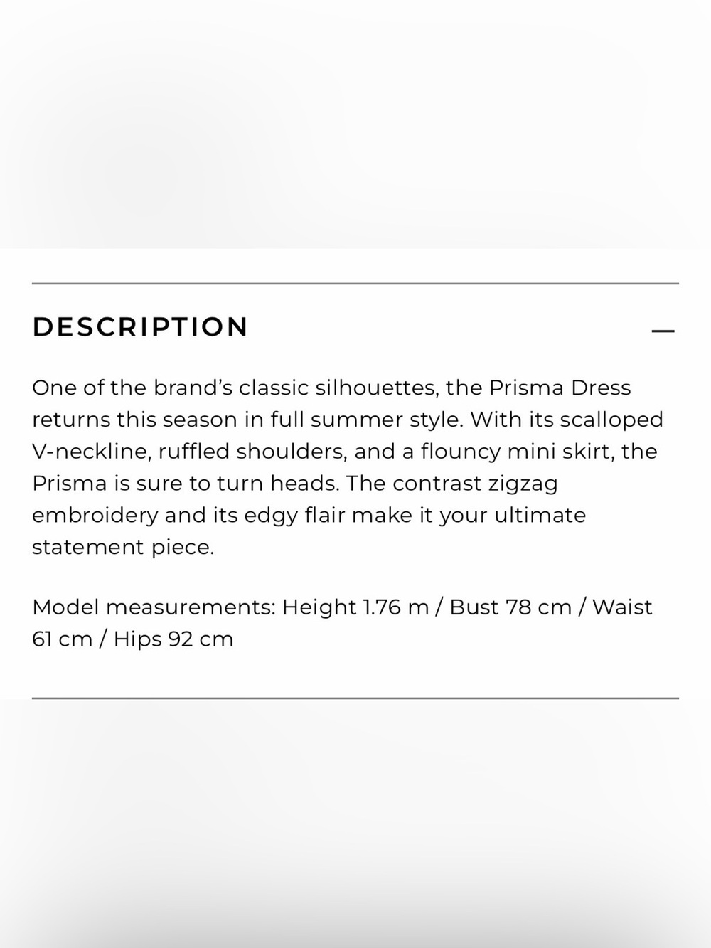 PRISMA DRESS 🌸 Floral Ruffle Mini - Picture 9 of 12